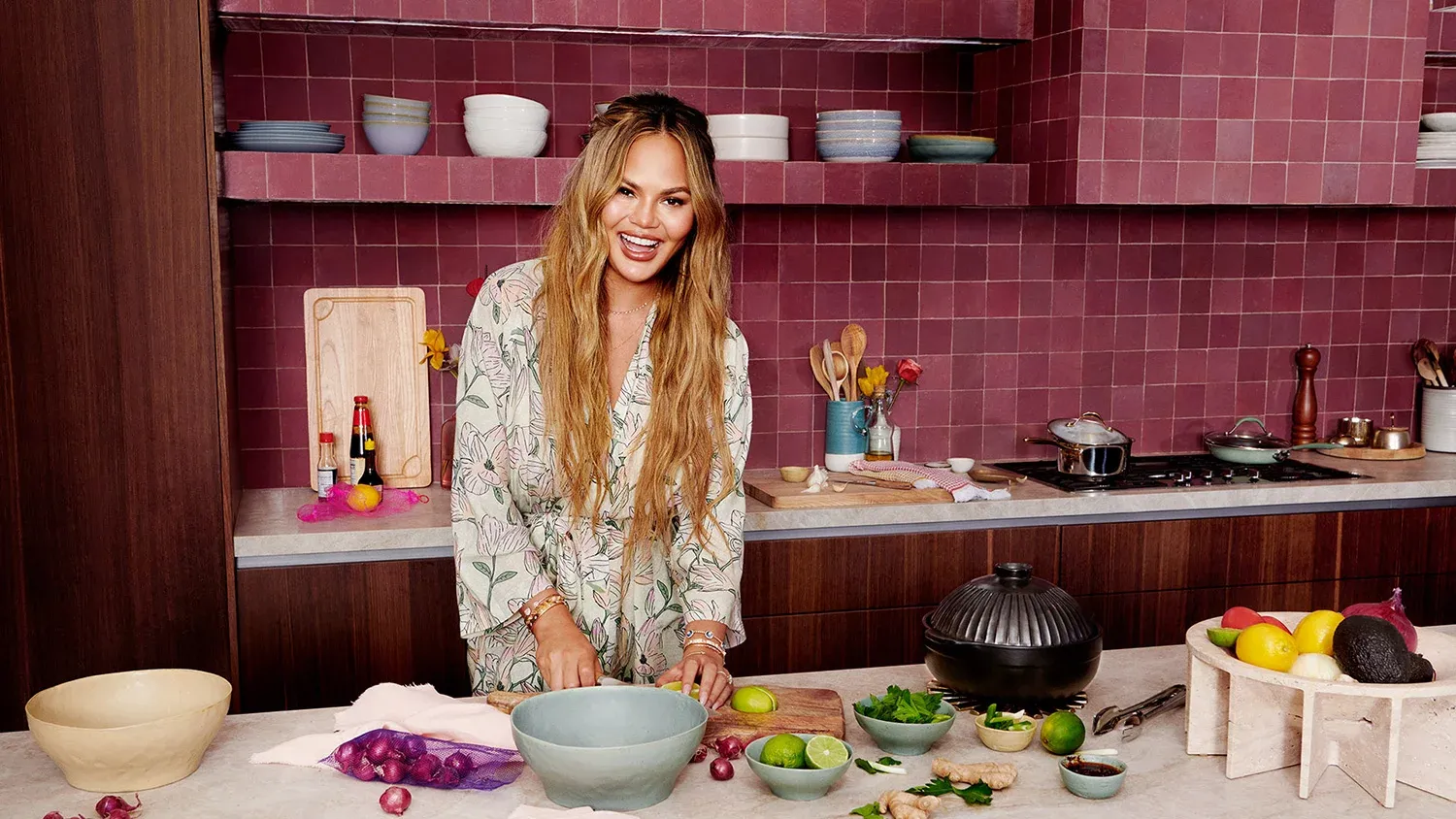 Chrissy Teigen's cookware line is dropped from retail giant Macy's